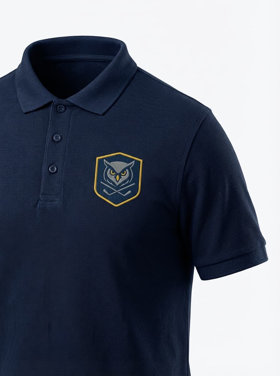 Night Owls Classic Polo — Navy